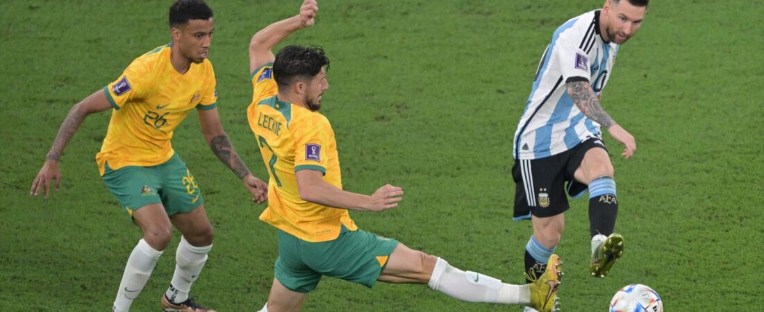 Messi Arjantin’i çeyrek finale taşıdı: Avustralya’nın mağlubiyeti büyük üzüntüyle karşılandı