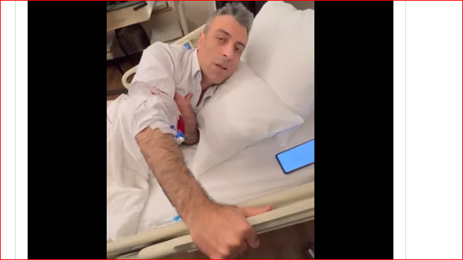 Ofisinde bıçaklanan YP Genel Başkanı Öztürk Yılmaz: Erdoğan’ın adamları yaptı