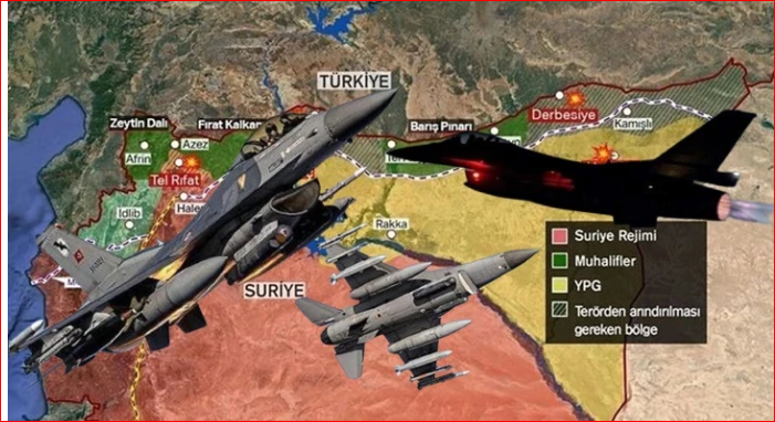 TSK’nın hava harekâtına Almanya’dan tepki