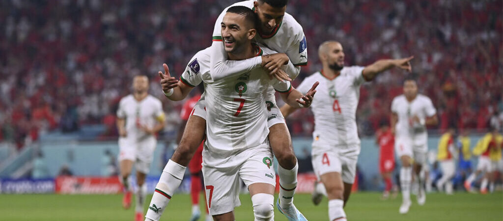 Kanada’yı 2-1 yenen Fas grup lideri oldu