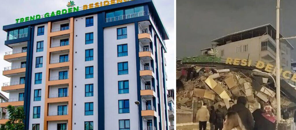 Malatya’da 5 yıl önce inşa edildi:Rezidans çöktü, çok sayıda kişi enkaz altında