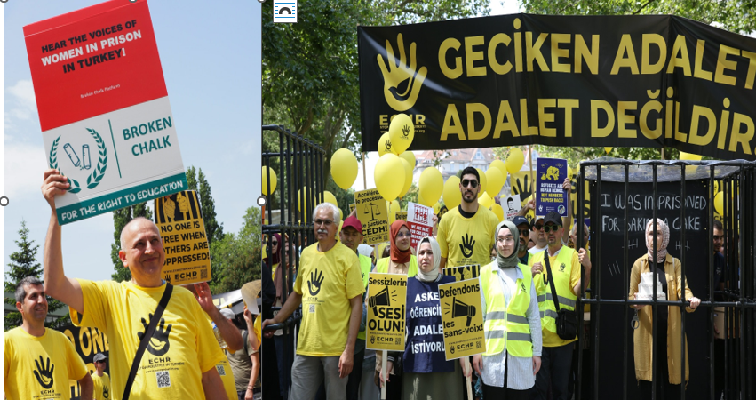 Çarşamba günü: Mazlumların ve mağdurların sesi olmak için AİHM önünde buluşalım