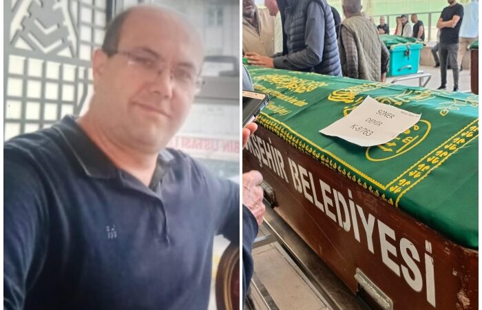 Motokuryelik yapan KHK’lı Soner öğretmen hayatını kaybetti
