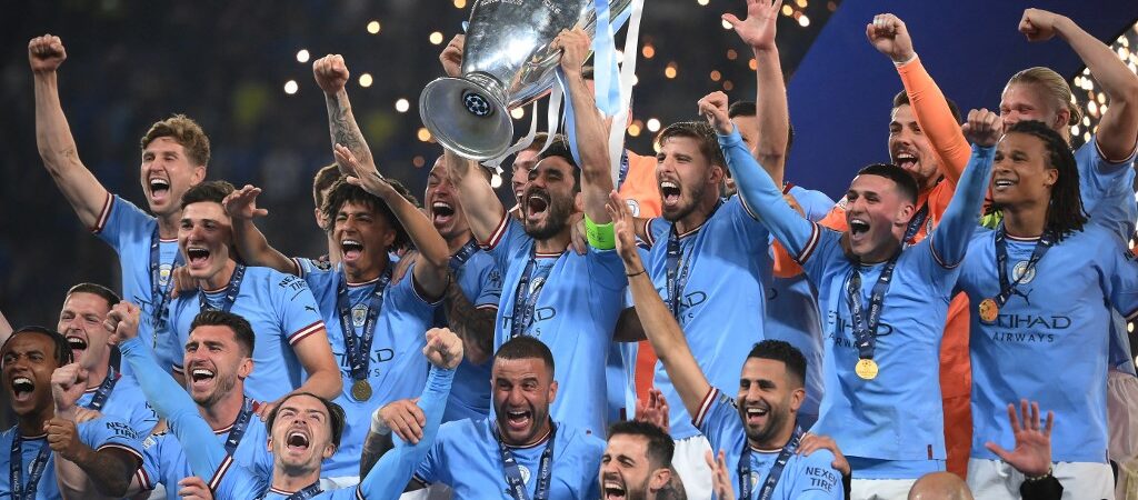 Manchester City tarihinde ilk kez Şampiyonlar Ligi şampiyonu