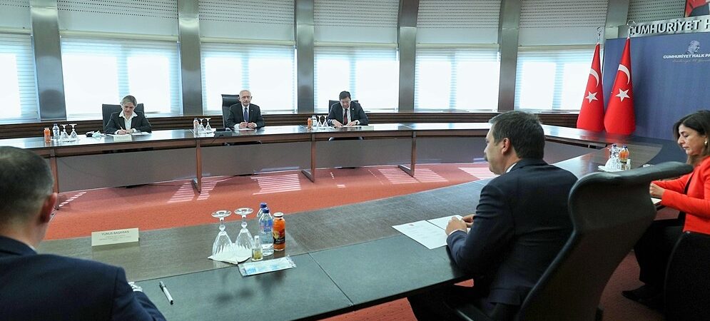 Kılıçdaroğlu, Millet İttifakı zirvesinden sonra TİP ve Sol Parti ile görüşüyor