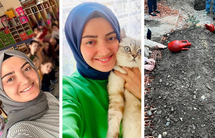 AKP Rejimi, vicdansızlıkta ısrar etti, tutuklu abilerine izin vermedi: Sümeyra öğretmen ebedi yolculuğuna uğurlandı
