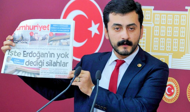 Eren Erdem’den AKP-IŞİD ilişkisine belgeli iddia