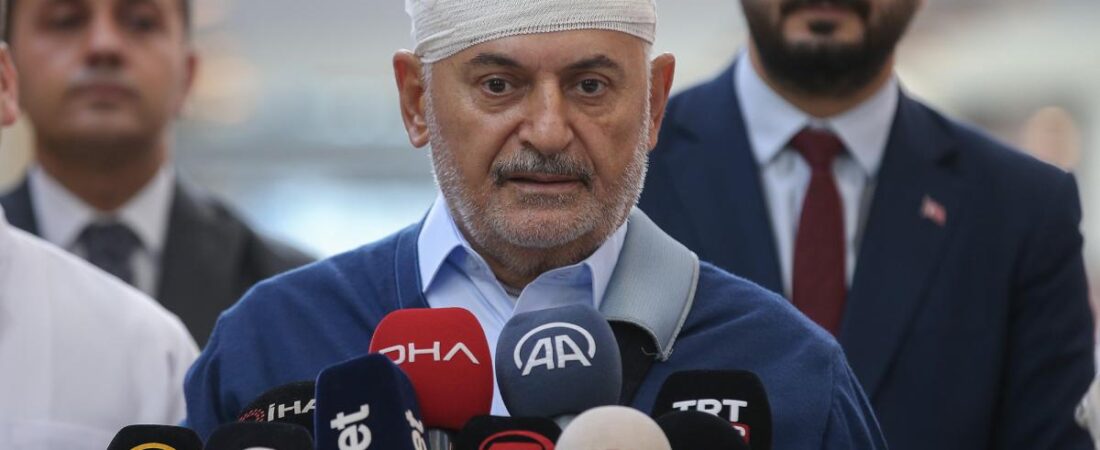 AKP’li Binali Yıldırım kalp krizi geçirdi