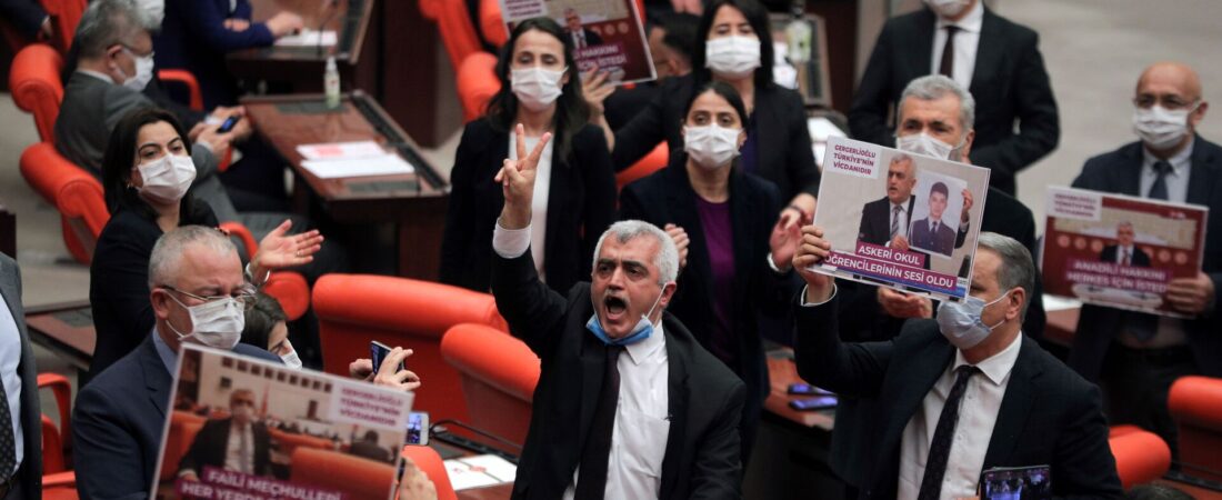 AKP, Gergerlioğlu’nun vekilliğine itiraz etti, YSK reddetti