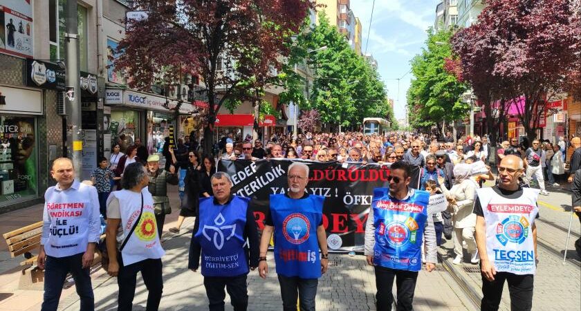 Eğitimciler 81 ilde ayaklandı: ‘Tek adam rejiminin müfredatını reddediyoruz’