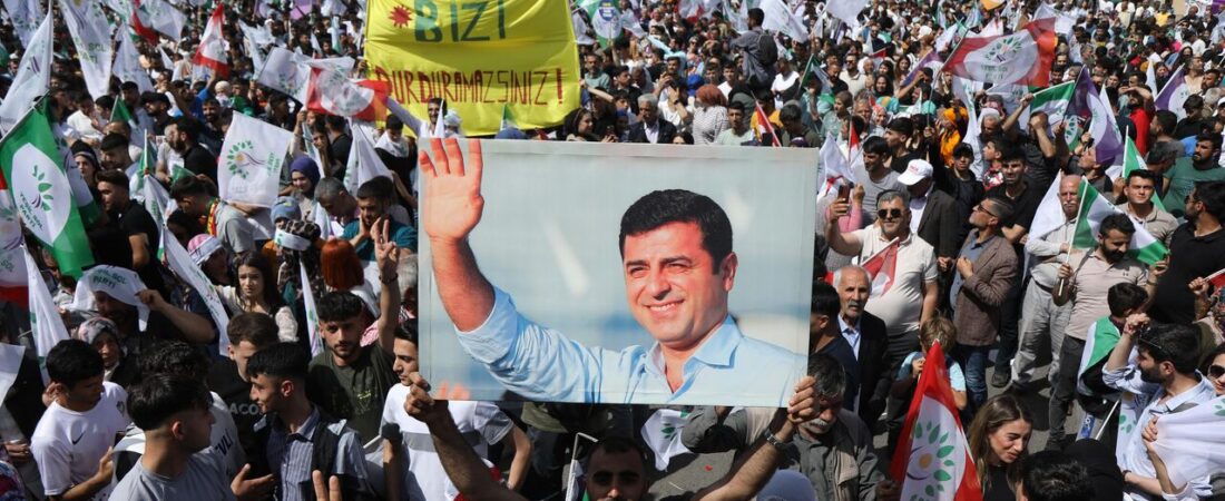 Türkiye’ye bir tazminat daha: AİHM, Demirtaş’ın siyasi nedenlerle tutuklandığına hükmetti