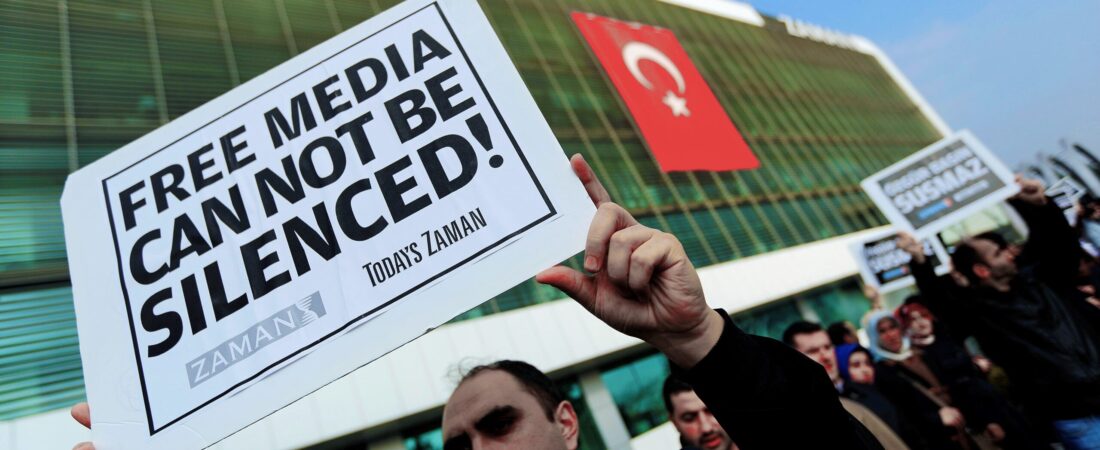 Dünyanın dört önemli kuruluşundan ifade hürriyeti kampanyası