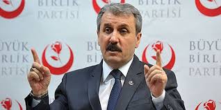 BBP Genel Başkanı Desteci: Yalan yanlış ispatsız ifadeler tutuklamalar oluyor