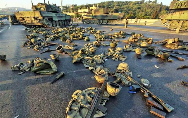 ’15 Temmuz silahları araştırılsın’ önerisine AKP ve MHP’den ret