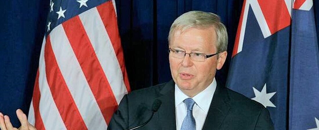 Federal eski Başbakan Rudd, Avustralya’nın ABD Büyükelçisi oldu