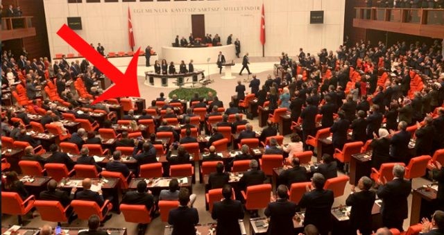 Muhalefetten TBMM’deki yemin töreninde Erdoğan’a protesto