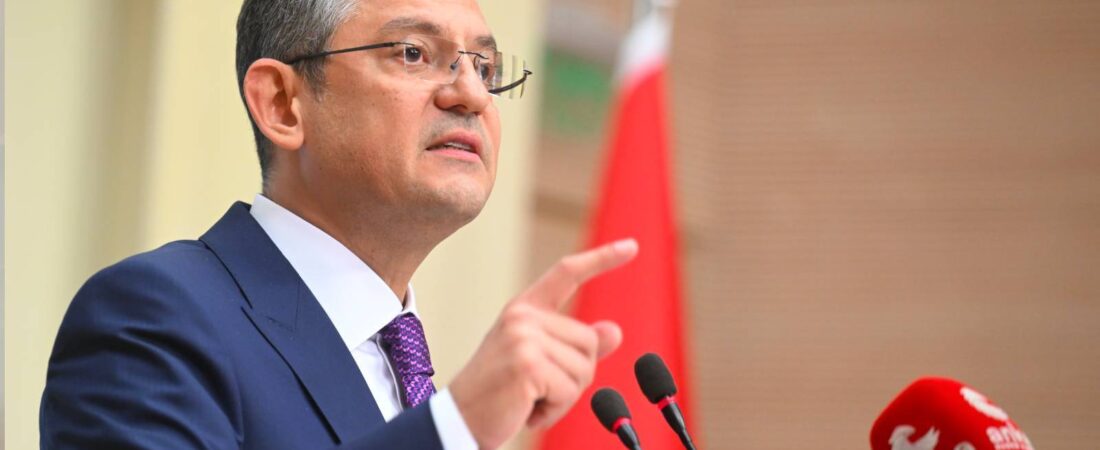 CHP Genel Başkanı  Özgür Özel: Gezi davası Erdoğan’ın siyasi kan davasıdır