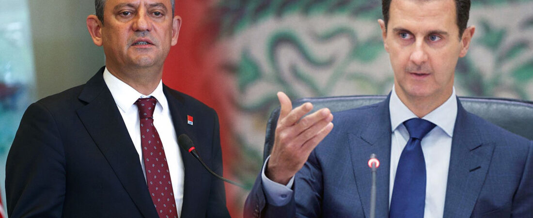 Şam’dan CHP’ye yanıt geldi: Özel, Erdoğan’dan önce Esad’la görüşecek