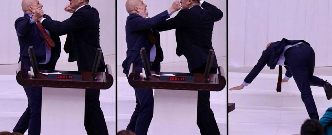 Saray’dan yumrukçu vekil, AKP’li Altay Özalan’a destek
