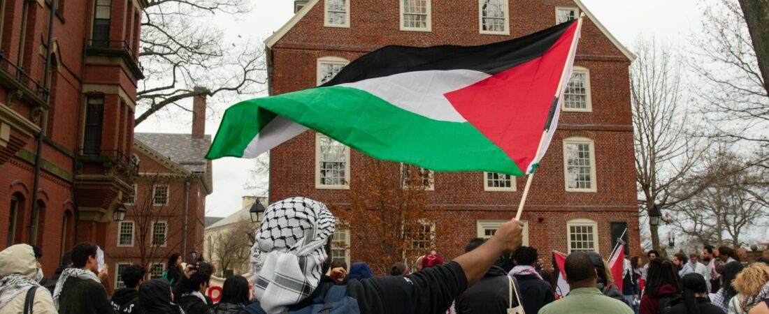 Harvard mezuniyetinde Gazze isyanı: Özgür Filistin