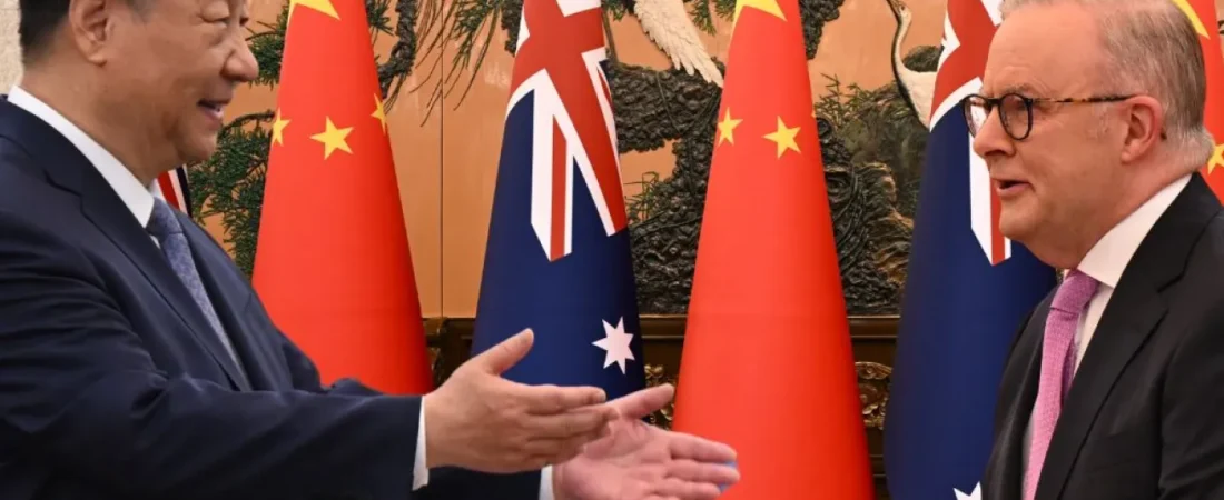 Başbakan Albanese, Çin Devlet Başkanı Jinping’le bir araya geldi