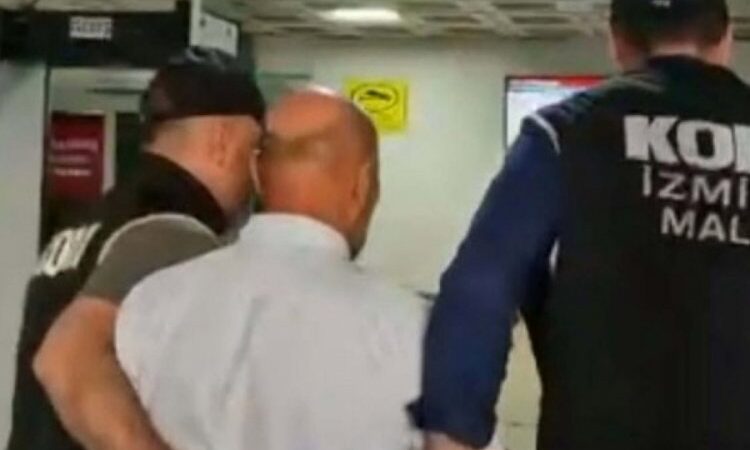 Emniyet gözaltındaki Tunç Soyer’in görüntüsünü paylaştı, CHP ayağa kalktı