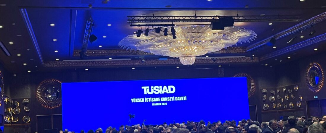 Mustafa Yeneroğlu’ndan TÜSİAD çıkışı: Ülkede herkes adlî kontrol şartıyla serbest gibi