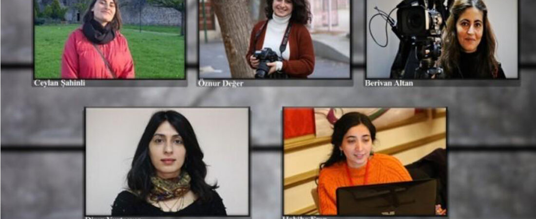 Kadın gazetecilere çıplak aramaya takipsizlik kararı