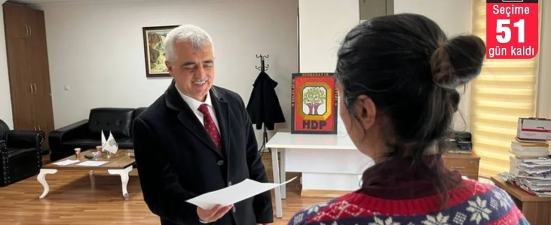 Ömer Faruk Gergerlioğlu’ndan sevindiren haber: Yeniden Milletvekili aday adayı oldu