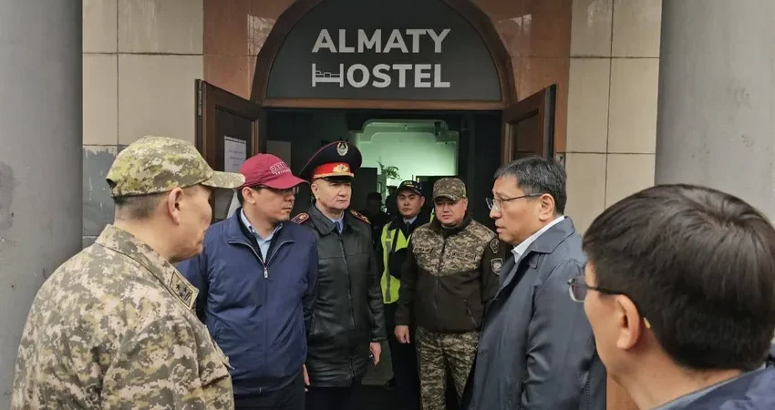 Kazakistan’da bir pansiyonda yangın çıktı: 13 kişi hayatını kaybetti