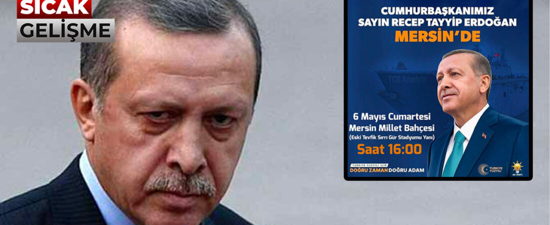 Erdoğan’ın afişine bıyık yapan 16 yaşındaki çocuk tutuklandı
