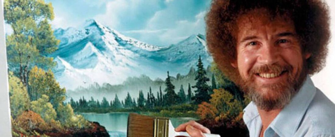 Bob Ross’un meşhur programında yaptığı ilk tablo 9.85 milyon dolara satışta