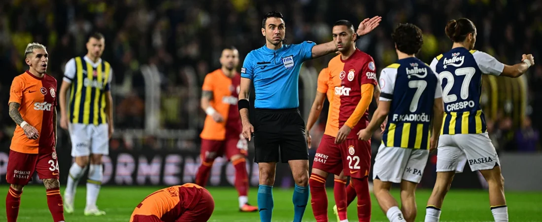 Kadıköy’de, Fenerbahçe ve Galatasaray nefes nefese: Büyük derbi golsüz bitti