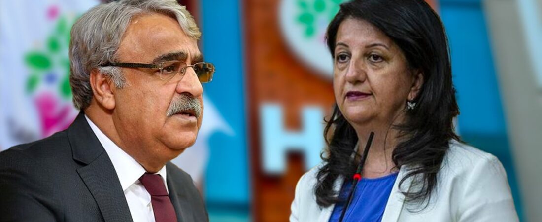 HDP Eş Genel Başkanları Buldan ve Sancar:Kongrede eş başkanlık görevimizi başka arkadaşlarımıza bırakacağız