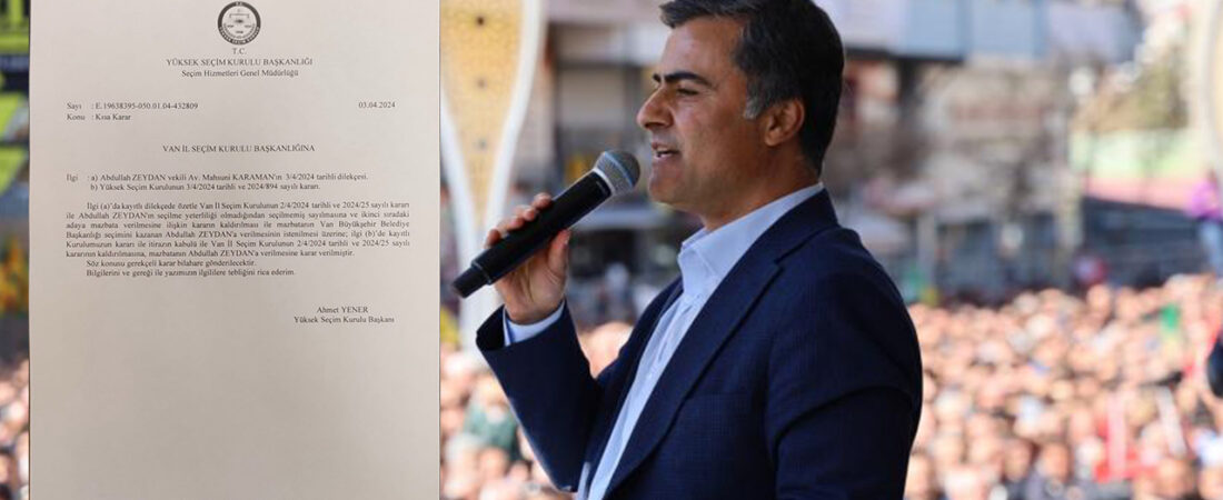 DEM Parti belge paylaştı: Karar kesinleşerek yürürlüğe girmiştir, bizim olani geri aldık!