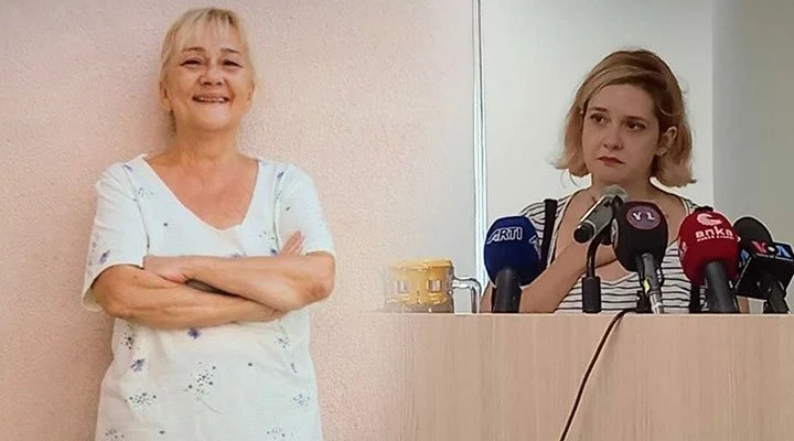 Mücella Yapıcı ve kızına çıplak arama yapan polislere hapis cezası