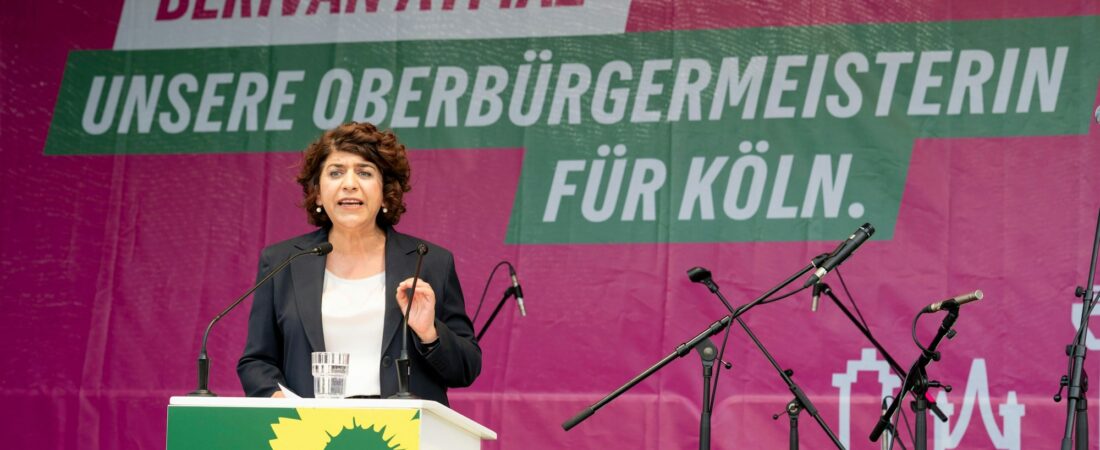 Türkiye kökenli Köln Belediye Başkan adayı Berivan Aymaz: Partim cesur, ben iddialıyım