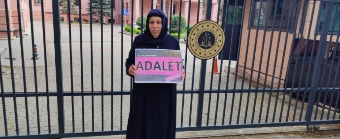 Emine Şenyaşar’ın Adalet Nöbeti 82’nci gününde