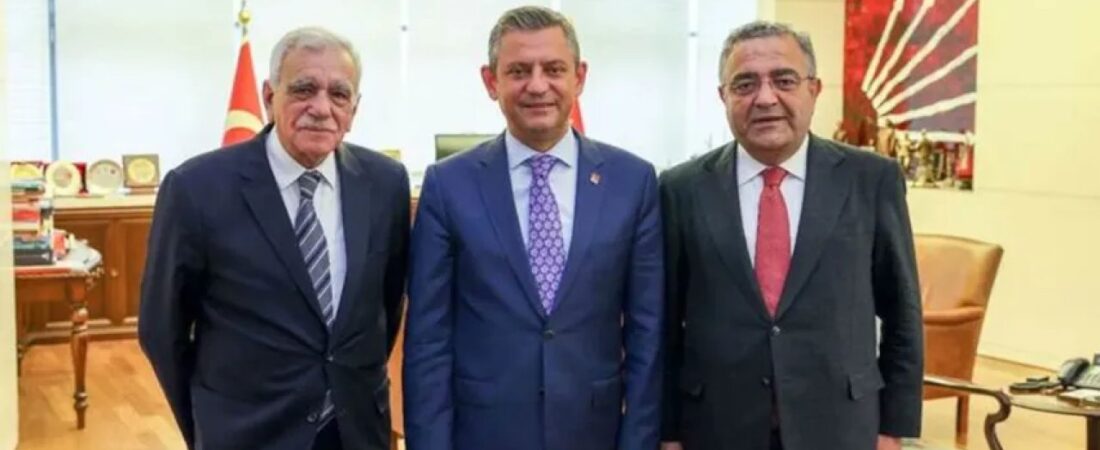 Ahmet Türk’ten CHP lideri Özgür Özel’e ziyaret
