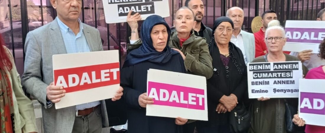 Gezi’nin yıl dönümünde Ethem Sarısülük’ün annesinden Emine Şenyaşar’a destek