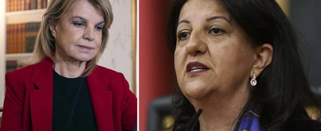 Pervin Buldan, eşi ölen Tansu Çiller’e: Senin eşin yatağında öldü, bizimkiler ise senin emrinle işkenceyle