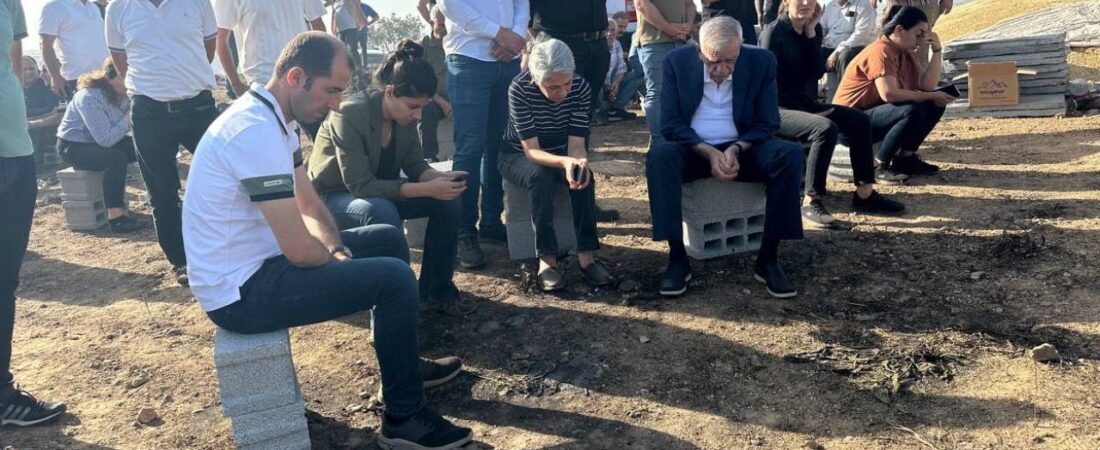 DEM Parti, Diyarbakır yangınıyla ilgili tepki gösterdi: Hiçbir felakette devlet ve iktidar halkın yanında değil