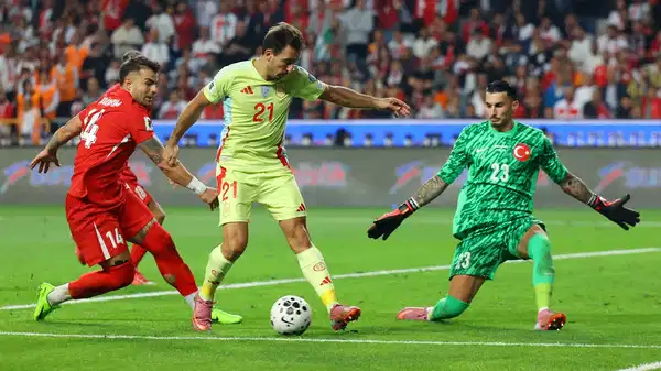 A Milli Takım evinde, İspanya’ya karşı hezimete uğradı: 0-6