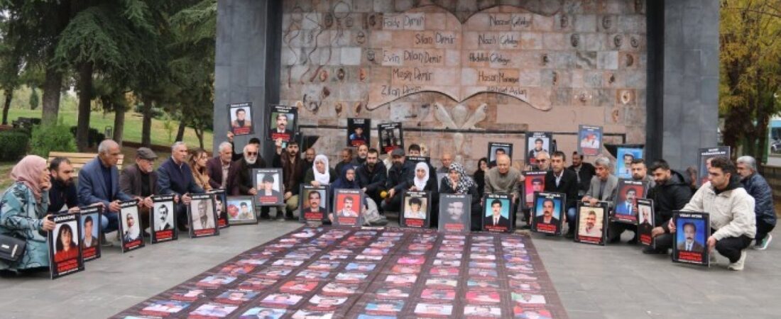 Kayıp yakınları, 823’üncü haftada seslendi: Geçmişle yüzleşmek gerekiyor