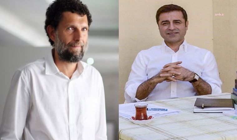 Eski Bakan Ertuğrul Günay: Kavala 6, Demirtaş 7 yıla yakın tutuklu, bu süreler cezanın infazından fazla