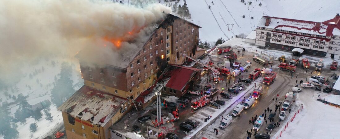 Kartalkaya’daki Grand Otel faciasında skandal talimat: Kendi aramızda söndürürüz