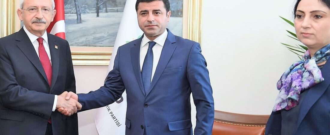 Demirtaş’ı ziyarete gideceğini söyleyen Kılıçdaroğlu: Selahattin beyin bugün içeride olması bir hukuk faciasıdır