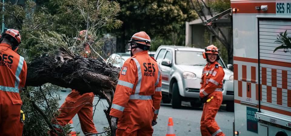 Victoria’da şiddetli rüzgârlar hayatı felç etti