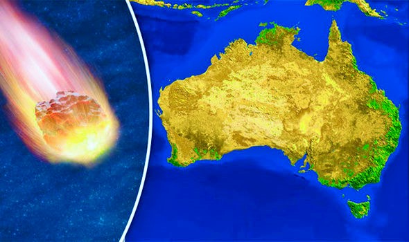 Son yılların ‘en büyük meteoru’ Queensland Eyaletine  düştü!