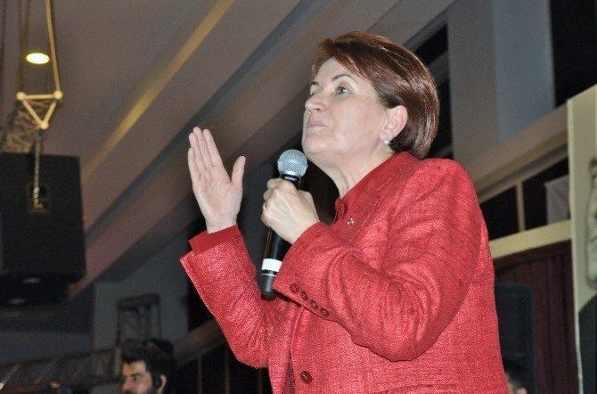 Akşener: ‘AKP’nin avukatlığını yapmak MHP’ye mi düşmüş?’